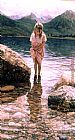 Beauty Paintings - Nature's Beauty by Steve Hanks